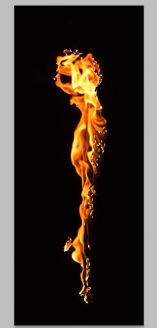 5 select part 5 select part Create a Dark Angelic Figure with Magic Fire Orb Effect in Photoshop