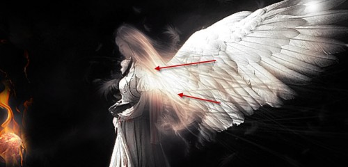 6 light effect 6 light effect 500x240 Create a Dark Angelic Figure with Magic Fire Orb Effect in Photoshop