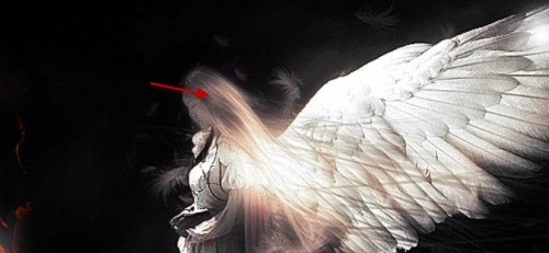 6 reduce noise 6 reduce noise 500x231 Create a Dark Angelic Figure with Magic Fire Orb Effect in Photoshop