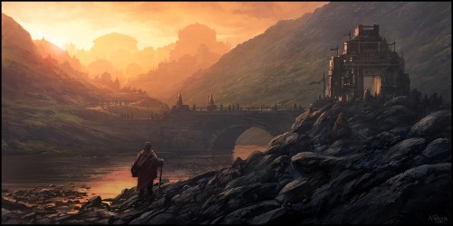 an thonn gate by andreasrocha d3f2tx3 500x250 Imagination Unleashed: Best of PSD Vault DeviantART Group – Vol. 12