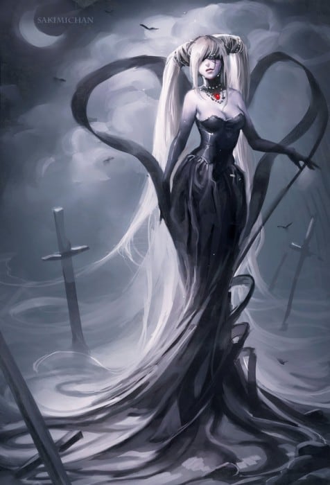 lady grey by sakimichan d417pzh 476x700 Imagination Unleashed: Best of PSD Vault DeviantART Group – Vol. 12