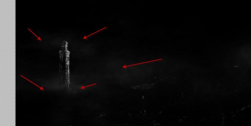 2 effect cloud 2 effect cloud 500x252 Create Epic Surreal Volcanic Wasteland Matte Painting in Photoshop