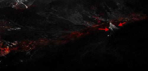 6 hair 6 hair 500x240 Create Epic Surreal Volcanic Wasteland Matte Painting in Photoshop