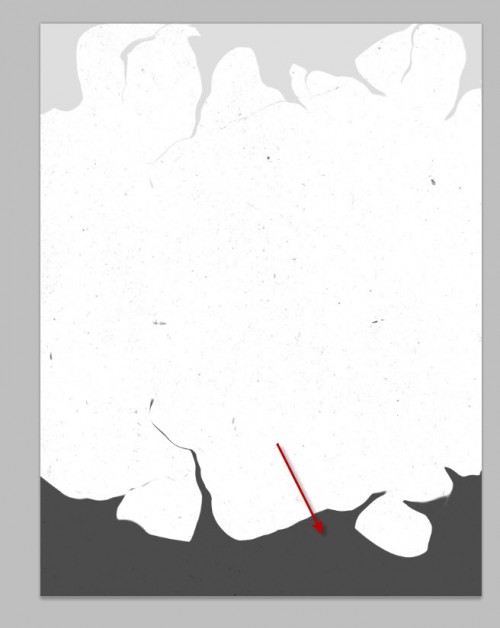 3 effect 2 500x628 Design a Freestyle Text Effect with Pen Tool and Liquify Filter in Photoshop