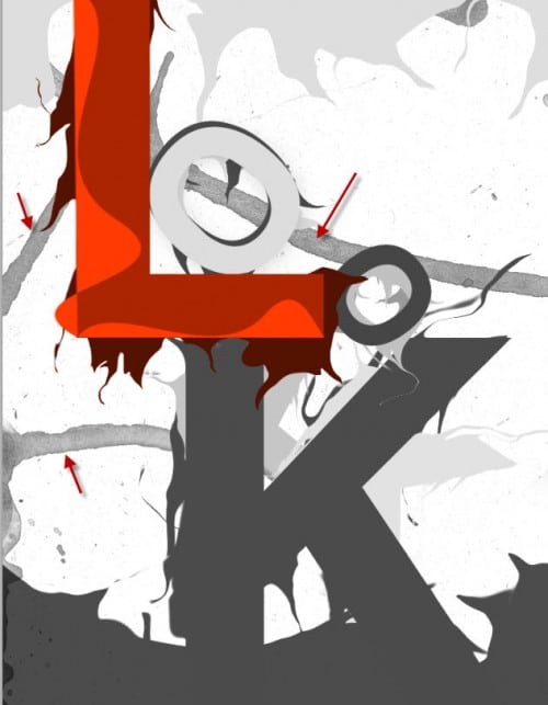5 brush 5 brush 500x643 Design a Freestyle Text Effect with Pen Tool and Liquify Filter in Photoshop