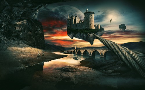 final result 500x312 11 Fantastic Photo Effect Tutorials Featuring Surreal Scene Creation in Photoshop