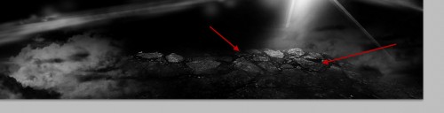 5 ground texture 500x128 Create Realistic Laser Beam Effect Inspired by Battlefield 3 Cover Art in Photoshop 
