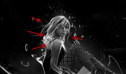4 effect 4 effect Create a Dark Human Photo Manipulation with Liquified Water Texture in Photoshop