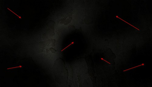 1 erase 500x287 Design Simple Grungy Text Effect with Custom Brush in Photoshop