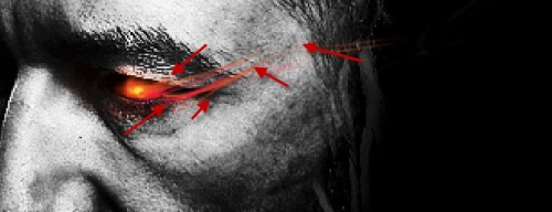 5 paint 5 paint 500x192 Design an Interesting Human Face Manipulation with Tree Roots Texture in Photoshop