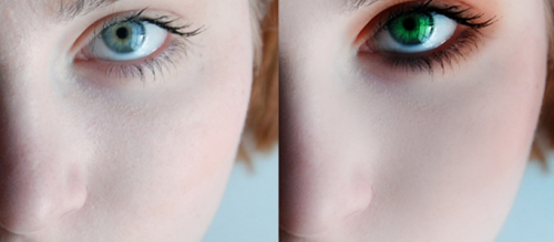 Fantastic Make up for a Lady L 500x219 Unique and Curious Photoshop Tutorial Showcase – February 2012