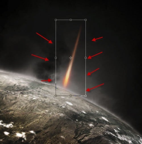 3 compress 500x507 Design Dramatic Planet Impact Scene (Inspired by Mass Effect 3) in Photoshop