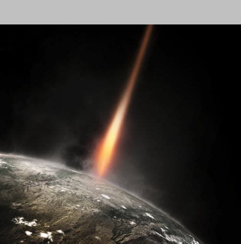 3 duplicate Design Dramatic Planet Impact Scene (Inspired by Mass Effect 3) in Photoshop