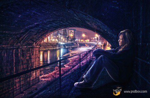 0 preview 500x326 Unique and Curious Photoshop Tutorial Showcase – April 2012
