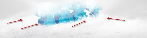 4 more wind 500x130 Design a Snowy Arctic Text Effect in Photoshop