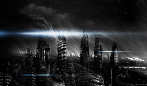 abstract-sci-fi-line-1 abstract sci fi line 1 500x293 Create Sci Fi Style Laser Light Special Effect in Photoshop