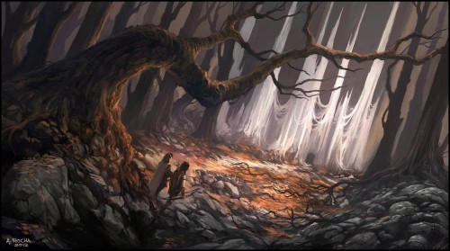 forest palace i by andreasrocha d4mj3rz 500x279 Imagination Unleashed: Best of PSD Vault DeviantART Group – Vol. 27
