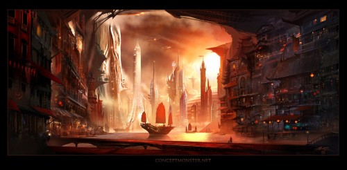 future harbor by tarrzan d4qzxv9 500x246 Imagination Unleashed: Best of PSD Vault DeviantART Group – Vol. 27