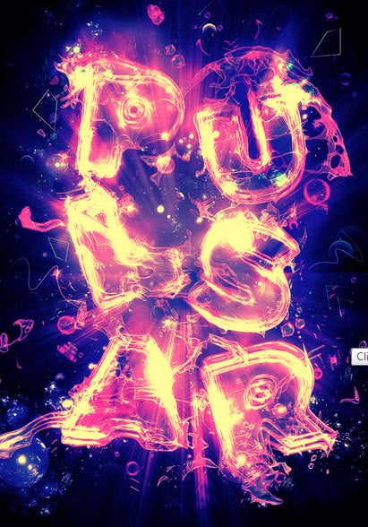 liquid 3d type Unique and Curious Photoshop Tutorial Showcase – April 2012