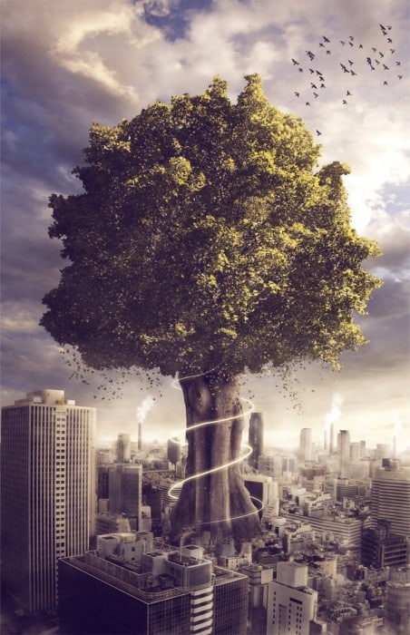 nature  s defiance by reyed33 d36p3od 452x700 Imagination Unleashed: Best of PSD Vault DeviantART Group – Vol. 28