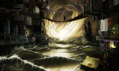 the legend of santavela by 3bepob d39pqs5 500x300 Imagination Unleashed: Best of PSD Vault DeviantART Group – Vol. 28