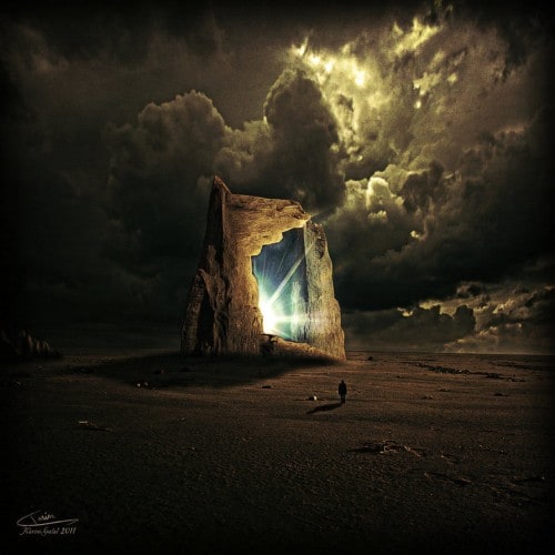 the portal of my dreams by kimoz d37xk4c 500x500 Imagination Unleashed: Best of PSD Vault DeviantART Group – Vol. 28