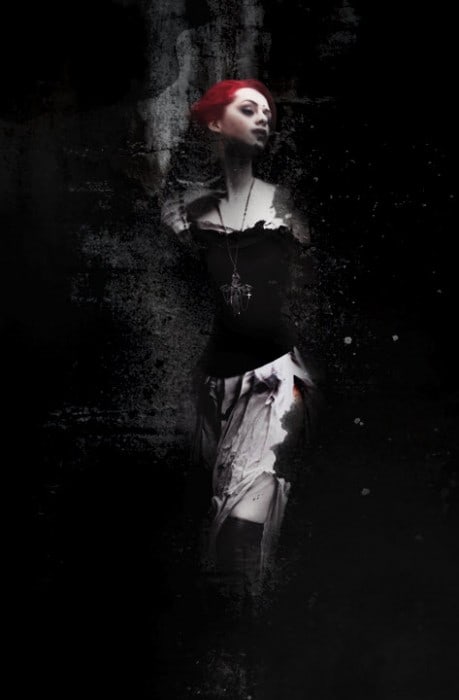 3 effect 3 effect1 459x700 Create Abstract Dark Photo Manipulation with Splatter Brushes in Photoshop