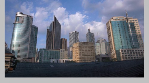 2 sel 500x279 Create a Surreal Dark City with Meteorite Fall Scene in Photoshop
