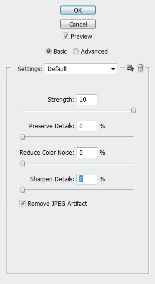2 reduce noise 2 reduce noise Create a Burning Metal Text with Melting Effect in Photoshop