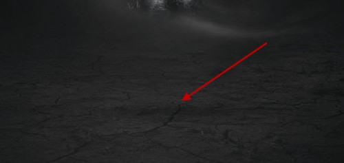 2 shadow 2 shadow 500x237 Create an Abstract Floating Break Apart Rock Circle in Photoshop