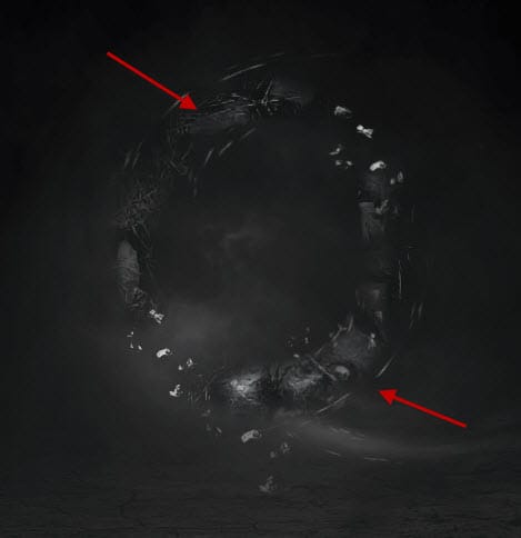 3 twirl effect 2 3 twirl effect 2 Create an Abstract Floating Break Apart Rock Circle in Photoshop