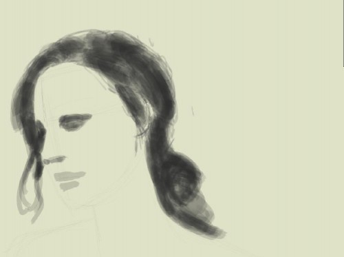 Natalie1 Natalie1 500x373 VIP Exclusive Photoshop Tutorial The Digital Painting of Natalie Portman