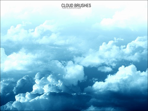 Cloud Brushes by JavierZhX 500x375 Fantastic Free Photoshop Brushsets for Photo Manipulation   Part II