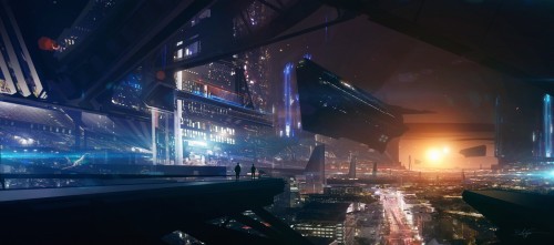 big sun city by grivetart d5evrgu 500x221 Imagination Unleashed: Best of PSD Vault DeviantART Group – Vol. 38