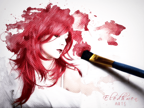 crying painting by eledhwen arts d42d1a7 500x376 Imagination Unleashed: Best of PSD Vault DeviantART Group – Vol. 38