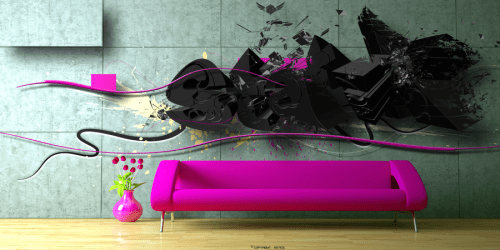 modern room by statique77 d424z94 500x250 Imagination Unleashed: Best of PSD Vault DeviantART Group – Vol. 38
