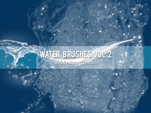 water 2 685 500x375 Fantastic Free Photoshop Brushsets for Photo Manipulation   Part II