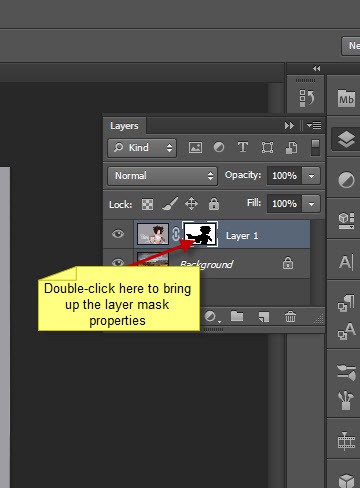 1 click 1 click Quick and Effective Hair Extraction Techinque via Refine Mask in Photoshop (CS5+)