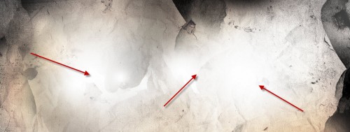 2 paint light 500x189 Create a Dissolved Ancient Ink Text Effect in Photoshop