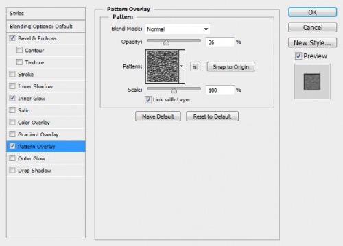 3 patt over 500x359 Create a Dissolved Ancient Ink Text Effect in Photoshop