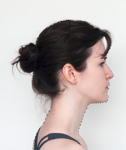 1 sel 1 sel Transform Normal Portrait Image into Artistic Painting in Photoshop