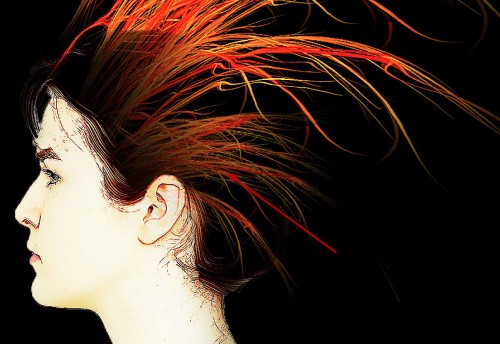 3 dup 3 3 dup 3 500x344 Transform Normal Portrait Image into Artistic Painting in Photoshop