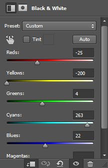 Photo Manipulation of Underworld Demon Lord in Photoshop 2 bw Photo Manipulation of Underworld Demon Lord in Photoshop
