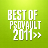 15 Most Popular PSDVault.com Photoshop Tutorials Round-up – The Year of 2011