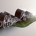 Create Unique 3D Grass and Stone Text Effect in Photoshop CS6 Extended