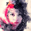 Create Abstract Photo Manipulation with Tree Bark Texture and Brush Elements