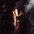 Design a One-Winged Fallen Angel Scene in Photoshop