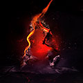 Create a Unique Stone and Fire Text Effect in Photoshop