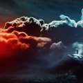 The Creation of “The Storm is Approaching” Artwork in Photoshop